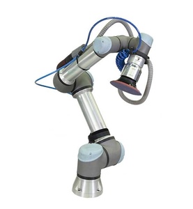 Machine de polissage et de ponçage robotisée automatique, solutions de robots collaboratifs universels UR, personnalisées pour le bois, le marbre et le métal - Product Image 1