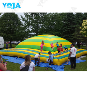 YOJA Jeux de saut gonflables, <span class=keywords><strong>montagne</strong></span> souple, grand coussin d'air, capacité de plus de 1000 livres pour 20 enfants, utilisation en intérieur/extérieur - Product Image 5