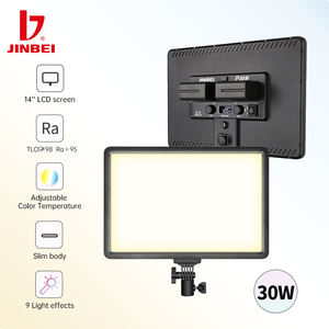 <span class=keywords><strong>Jinbei</strong></span> P30bi 30w फ्लैट पैनल स्टूडियो फोटोग्राफी लाइट एलईडी वीडियो सॉफ्ट लाइटिंग के लिए - Product Image 3