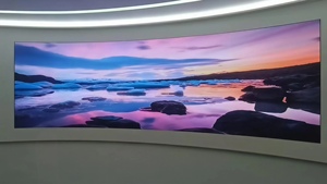 Écran d'affichage LED intérieur GOB P1.538 personnalisable en usine, mur vidéo LED publicitaire, panneau LED en aluminium moulé sous pression 640*480mm - Product Image 6