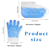 Masque Pieds à la Cire de Paraffine Lavande, Soin Hydratant et Relaxant pour Spa et Domicile, Gants et Chaussettes de Traitement à la Paraffine (Vente en Gros)