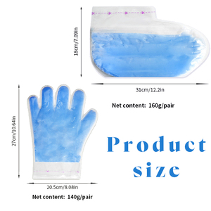 Masque Pieds à la Cire de Paraffine Lavande, Soin Hydratant et Relaxant pour Spa et Domicile, Gants et <span class=keywords><strong>Chaussettes</strong></span> de Traitement à la Paraffine (Vente en Gros) - Product Image 5