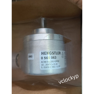 1 unidad de codificador HENGSTLER 0565063 completamente nuevo, envío rápido a través de FedEx o DHL - Product Image 1