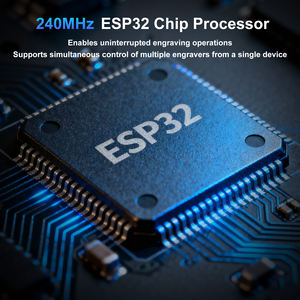 เครื่องตัดและแกะสลักเลเซอร์3D <span class=keywords><strong>TTS</strong></span> 5.5W ใช้งานได้หลากหลายสำหรับอะคริลิกไม้อัดไม้พลาสติกใหม่ - Product Image 5