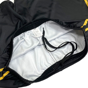 Pantalones Cortos Deportivos de Poliéster con Estampado Personalizado para Hombre, Pantalones Cortos de Malla con Cordón para Correr - Product Image 6