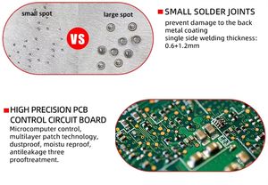 Soudeuse à points 2-en-1 en aluminium et acier pour la réparation automobile - Product Image 6