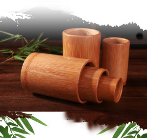 Set Bekam Terapi Tradisional, Peralatan Bekam Badan Cangkir Karbonisasi Suhu Tinggi Bambu Hisap Kuat 12 Buah - Product Image 3
