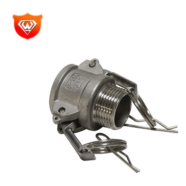 Camlock Fittings 316 Camlock 3 Inch Suitable for Fire Hose