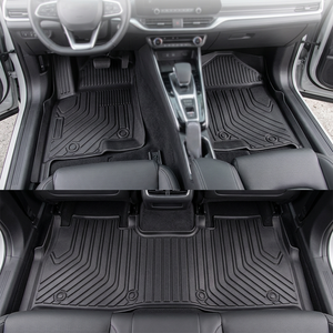 Tapis de sol de voiture en TPE directement de l'usine pour Foton Mars 7 Mars <span class=keywords><strong>9</strong></span> 2023-2025, imperméables, 3D, accessoires pour pick-up 4x4 - Product Image 1
