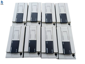 Controlador Lógico Programable (PLC) FX3U-48MR/ES-A22 de 24 Entradas y 24 Salidas, Sistema de Automatización Industrial - Product Image 1