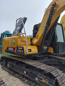 Excavadora Sany 135cpro de segunda mano Excavadora Sany sobre orugas Sany 135cpro en buenas condiciones para la venta - Product Image 3