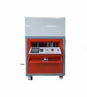 Machine de moulage de table compacte en époxy et polyuréthane, 220V, garantie 1 an, pour prototypage de modules à membrane à fibres creuses et installation pilote