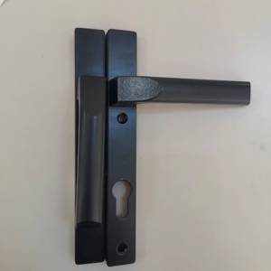 Serrure à mortaise en alliage de zinc de haute qualité, distance entre centres de 85 mm et 92 mm, pour quincaillerie de portes intérieures et d'<span class=keywords><strong>entrée</strong></span> en alliage d'aluminium - Product Image 1