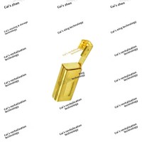 Connecteur arrière d'alimentation pour ordinateur ZX en cuivre et PBT, composant matériel à broches