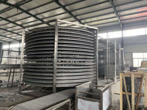 Túneles <span class=keywords><strong>de</strong></span> Congelación IQF <span class=keywords><strong>de</strong></span> 100 kg/h, Túnel <span class=keywords><strong>de</strong></span> Congelación Rápida <span class=keywords><strong>en</strong></span> <span class=keywords><strong>Espiral</strong></span> IQF, Congelador <span class=keywords><strong>de</strong></span> Túnel para Panadería, Congelador <span class=keywords><strong>de</strong></span> Banda Transportadora <span class=keywords><strong>en</strong></span> <span class=keywords><strong>Espiral</strong></span> - Product Image 3