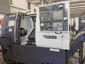 Torno <span class=keywords><strong>CNC</strong></span> <span class=keywords><strong>Takisawa</strong></span> EX-308 de Taiwán, Máquina de Torneado y Fresado con Sistema de Control <span class=keywords><strong>CNC</strong></span> Fanuc - Product Image 6