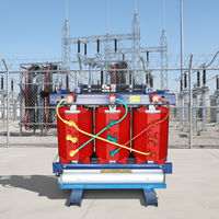 Équipement électrique Haute Tension 6kV/11kV Entrée 440V/480V Sortie Transformateur de puissance à bobines sèches à trois enroulements SCB13 Ganzhong 50Hz Transformateur de puissance industriel monophasé