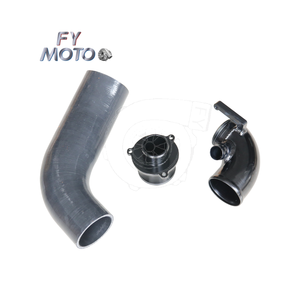 Per Golf MK7 R/G.T.I/Clubsport/S Tubo di Aspirazione in Silicone + Silenziatore Turbo + Tubo di Aspirazione - Product Image 1