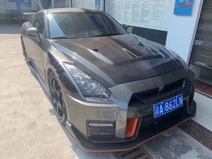 ฝากระโปรงคาร์บอนไฟเบอร์ ZNDR สภาพใหม่ สำหรับ GT-R พร้อมอุปกรณ์ติดตั้งแบบติดด้วยตัวเองและอุปกรณ์ยึดแบบอัพเกรดสไตล์ LB - Product Image 6