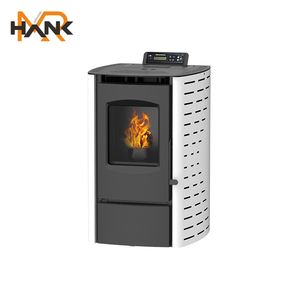 Stufa <span class=keywords><strong>a</strong></span> legna per riscaldamento soggiorno e bagno moderna stufa <span class=keywords><strong>a</strong></span> Pellet in ghisa 6KW - Product Image 2