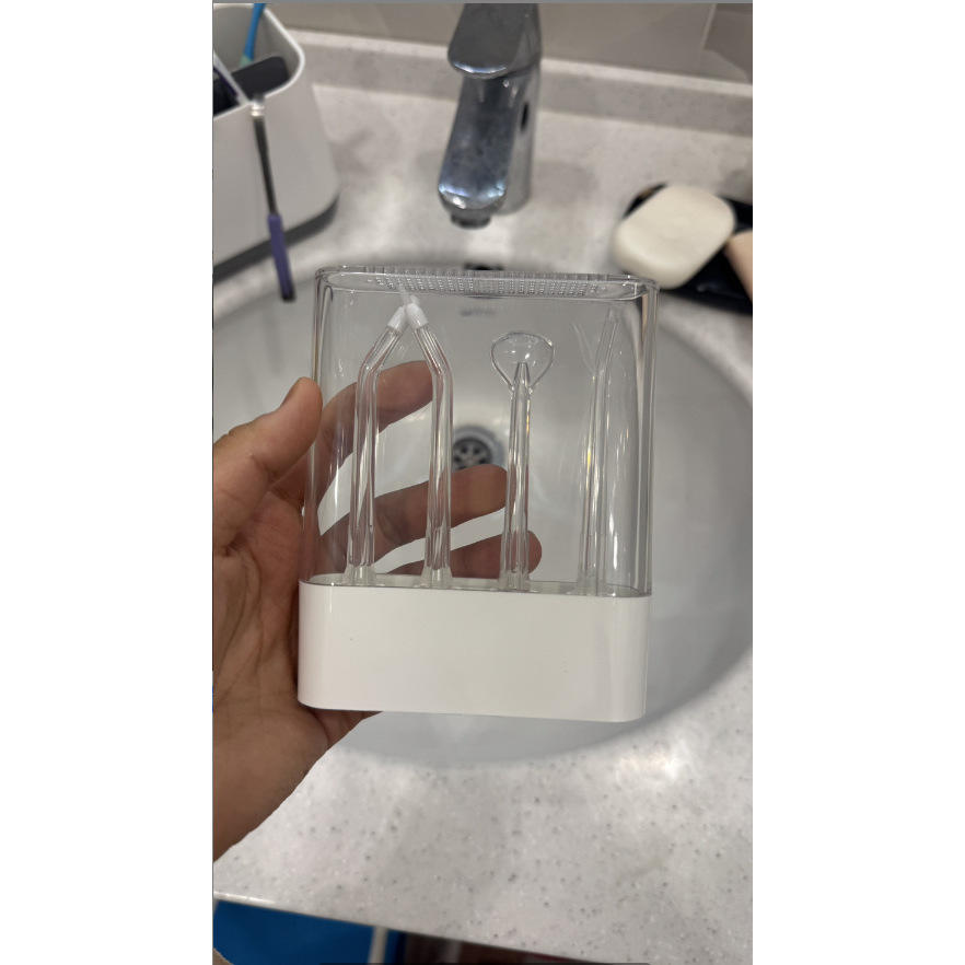 WF201 - ขาว/น้ำเงิน - 2 หัวฉีด