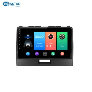 Bosstar, 9 pulgadas, 12,0 Android, reproductor de sistema de navegación multimedia estéreo para coche para Suzuki Wagonr 2010-2018, reproductor de Radio y Audio DVD para coche