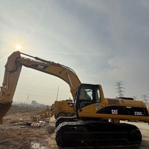 Excavadora sobre orugas de ingeniería usada de alta calidad y precio bajo Excavadora sobre orugas hidráulica Cat 330CL 320C 320GC usada - Product Image 4