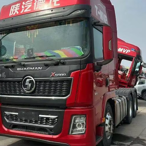 Camion tracteur Shacman Delong X5000 6x4 d'occasion en bon état, tracteur diesel fiable à vendre - Product Image 5