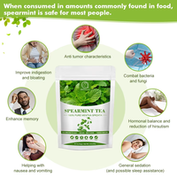 Sachets de thé Oolong aux herbes chinoises séchées avec pastèque séchée en dés, naturel, 40 sachets de thé, 80g, soutien à l'équilibre hormonal féminin, en promotion