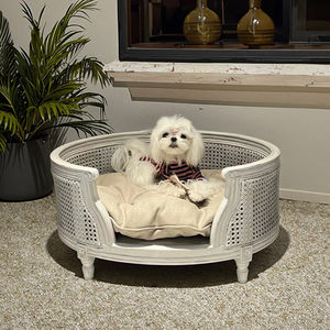 Internet Celebrity Small <span class=keywords><strong>Dog</strong></span> House Umwelt freundliches Massivholz-Schlafs ofa mit <span class=keywords><strong>Retro</strong></span> Classic-Hoch kissen für Katzen-und Hunde hersteller - Product Image 1