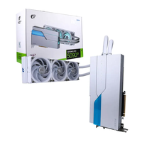 Nueva Tarjeta Gráfica Igame RTX 5090 D Neptune OC 2025, 24GB PCIe 5.0, GPU para Computación IA, Juegos de PC, Ventilador GDDR7