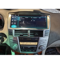 Reproductor Multimedia con Pantalla Táctil Android 12 para Lexus RX300 RX330 RX350 RX400 2002-2007, Unidad Principal de Navegación GPS para Automóvil, Radio Estéreo