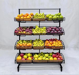 4-слойная сетчатая корзина для супермаркета - Product Image 5