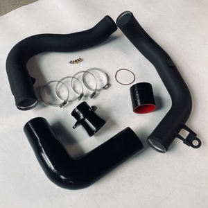 Tuyau de suralimentation d'<span class=keywords><strong>intercooler</strong></span> en aluminium pour AUDI A3 S3 VW <span class=keywords><strong>GOLF</strong></span> MK7 GTI <span class=keywords><strong>R</strong></span> Audi A3 S3 8V MQB EA888 Gen3 1.8T 2.0T IN-VW-009T - Product Image 1