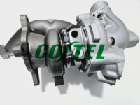 Upgrade Turbocharger Stage 2 K04 F23T untuk Audi A3 VW MK5 MK6 EA113 EA888.1 2.0L