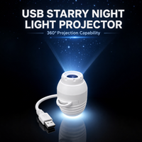 Projecteur d'étoiles en gros avec contrôle tactile, lentille à mise au point réglable, lampe d'ambiance, commande en gros