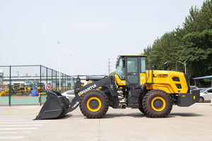 उच्च प्रदर्शन L60-G डीजल व्हील लोडर | पीएलसी गियर | 1 वर्ष | नगरपालिका लॉजिस्टिक्स का उपयोग | 3380mm wb सेंटर आर्टिक्यूलेशन - Product Image 3