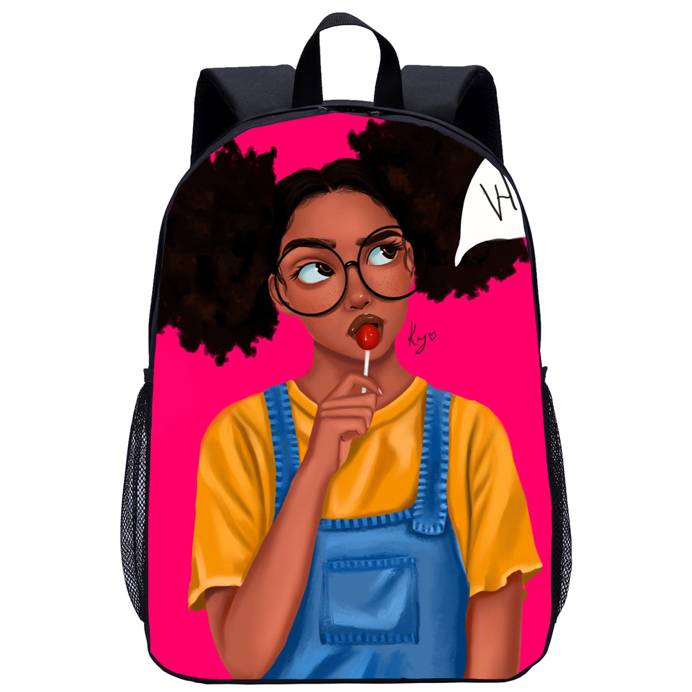 Милый детский рюкзак, oem рюкзак, сексуальная школьная сумка для девочек, оптовая продажа, индивидуальный рюкзак с цифровым 3D африканским принтом