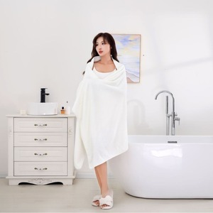 Serviette extra large en polaire corail tissée, absorbante, séchage rapide, écologique, douce, pour hommes et femmes, usage domestique, salon de beauté, <span class=keywords><strong>spa</strong></span>, soin du visage - Product Image 6