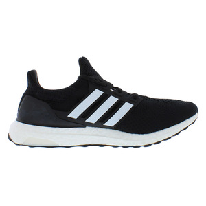 Scarpe Adidas Ultraboost 5.0 DNA da Uomo, Taglia 10.5, Colore: Nero/Arancione Solare/Bianco - Product Image 2