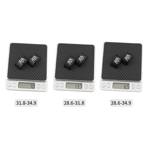 Adaptador de <span class=keywords><strong>Desviador</strong></span> <span class=keywords><strong>Delantero</strong></span> para Bicicleta de Montaña y Carretera MUQZI, 28.6mm 31.8mm 34.9mm, <span class=keywords><strong>Abrazadera</strong></span> Adaptadora para Tubo de Asiento - Product Image 6