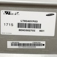 Monitor para Portátil LTM340YP03 IPS 4K 100Hz 21:9, Nueva Pantalla LED para Juegos
