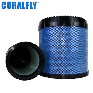 Filtro de Aire para Camiones de Servicio Pesado con Motor Diésel Coralfly, RE587793 y RE587794 - Product Image 1