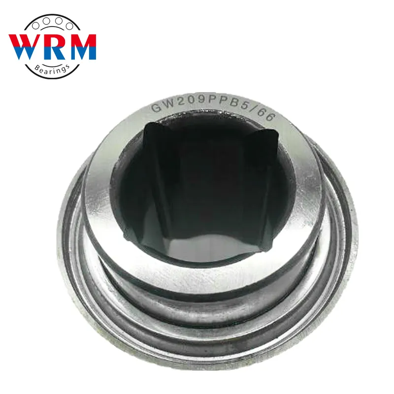 WRM Agricultural machinery bearing FMG41X130-1 41*130*48mm Square hole precision bearing