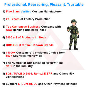 Custom OEM Leather Black Outdoor Hiking Tactical Training <b>Boots</b> for <b>Men</b> with Lace-Up Closure-Jungle & <b>Desert</b> Use - Product Image 5