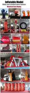 Pvc Advertising Inflatables With Eco-Friendly Design Custom Shapes & Sizes for Outdoor Use - Product Image 5