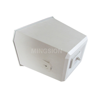 Haut-parleur de sonorisation bidirectionnel 50W 100V pour système de diffusion publique et système audio extérieur