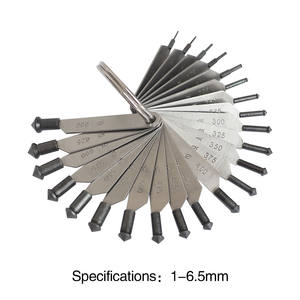 Ensemble complet d'outil de test de diamant de 1-6.5mm pour <span class=keywords><strong>machine</strong></span> de mesure de taille de gemme d'incrustation - Product Image 3