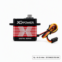 Motor Servo Digital sin Escobillas XQ-POWER de 85 kg, Gran Torque, Resistente al Agua, Engranaje de Acero de 25T, Programable para Coche RC y Robot, 16.8V, ¡Oferta!