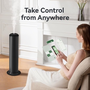 Nuevo Difusor de Aromaterapia Purificador de Aire de 500 ml con Carcasa de Aluminio Anodizado, Controlado por Aplicación, para Uso en Hoteles, Ecológico y de Gran Tamaño - Product Image 2